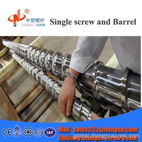 China CPVC Pipe Fitting Extruder Screw Barrel Factory